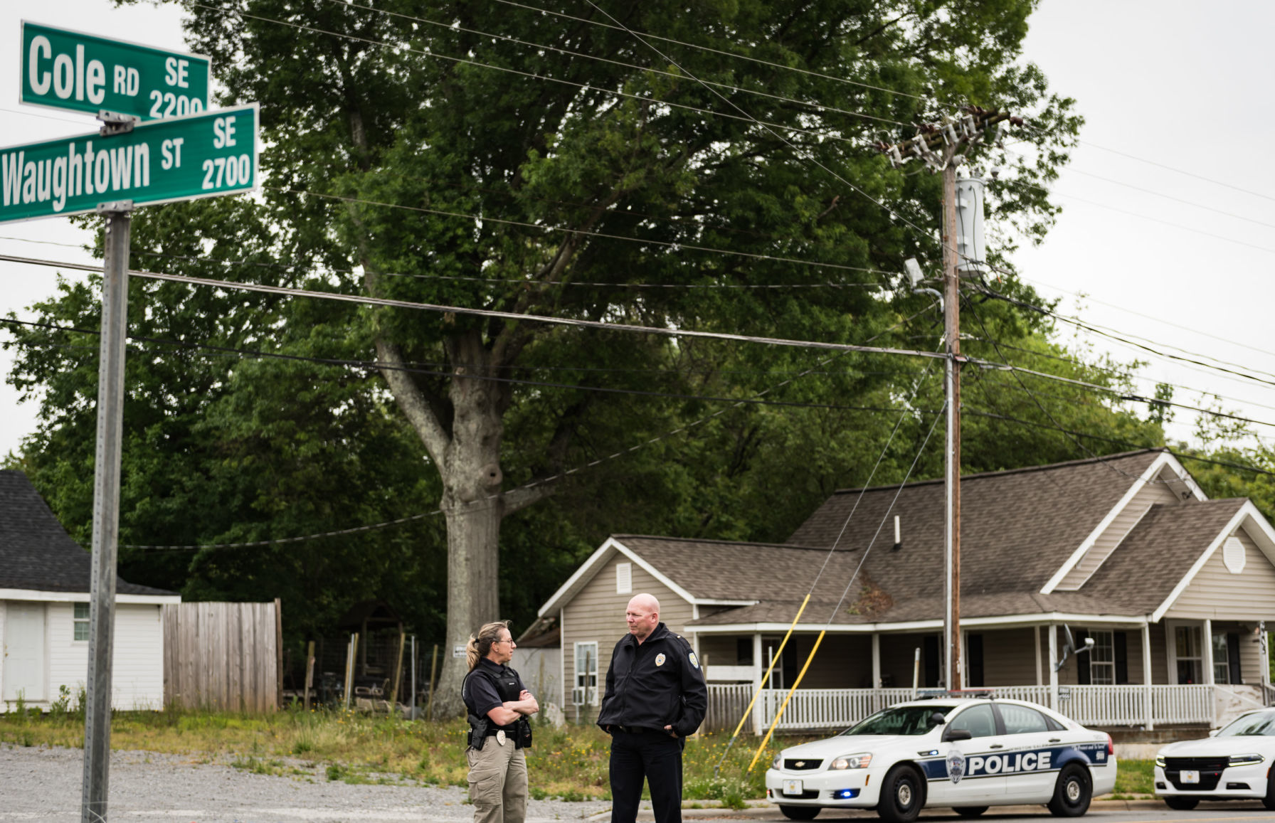 Shooting Cole Road Waughtown Street
